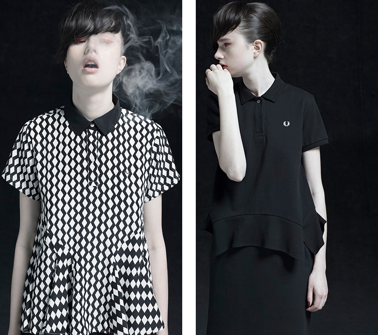 MINTDESIGNS + FRED PERRY 2015A/W (2015) | mintdesigns official web